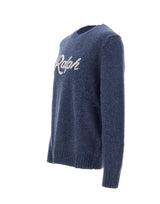 POLO RALPH LAUREN Maglia in lana e cashmere BLUE Uomo 