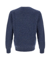 POLO RALPH LAUREN Maglia in lana e cashmere BLUE Uomo 