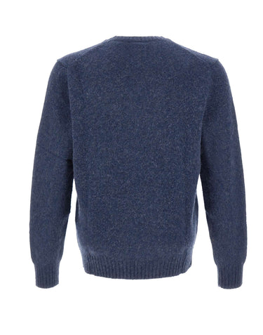 POLO RALPH LAUREN Maglia in lana e cashmere BLUE Uomo 