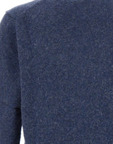 POLO RALPH LAUREN Maglia in lana e cashmere BLUE Uomo 