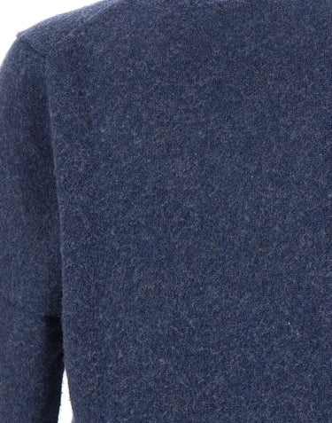 POLO RALPH LAUREN Maglia in lana e cashmere BLUE Uomo 