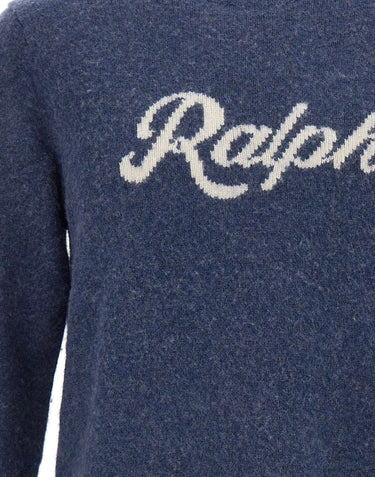 POLO RALPH LAUREN Maglia in lana e cashmere BLUE Uomo 