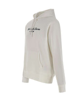 POLO RALPH LAUREN Felpa con cappuccio WHITE Uomo 