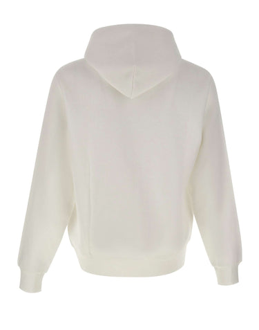POLO RALPH LAUREN Felpa con cappuccio WHITE Uomo 