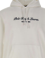 POLO RALPH LAUREN Felpa con cappuccio WHITE Uomo 