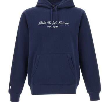 POLO RALPH LAUREN Felpa con cappuccio BLUE Uomo 