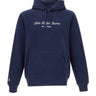 POLO RALPH LAUREN Felpa con cappuccio BLUE Uomo 