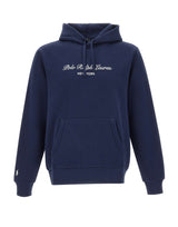 POLO RALPH LAUREN Felpa con cappuccio BLUE Uomo 