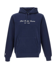 POLO RALPH LAUREN Felpa con cappuccio BLUE Uomo 