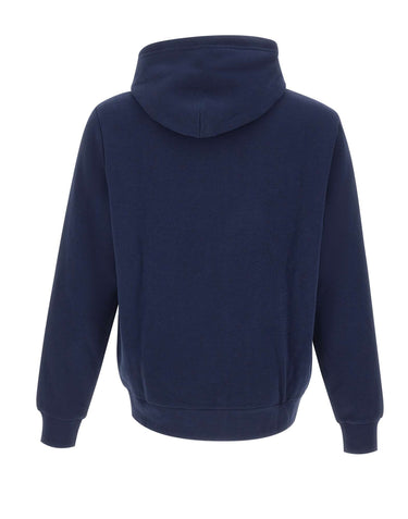 POLO RALPH LAUREN Felpa con cappuccio BLUE Uomo 