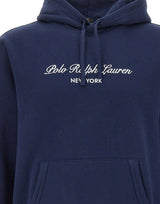 POLO RALPH LAUREN Felpa con cappuccio BLUE Uomo 