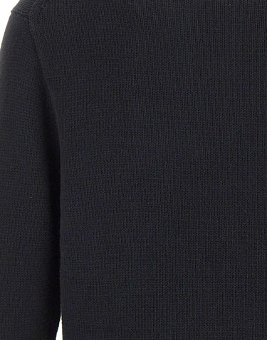 POLO RALPH LAUREN Maglia "Bear" BLACK Uomo 