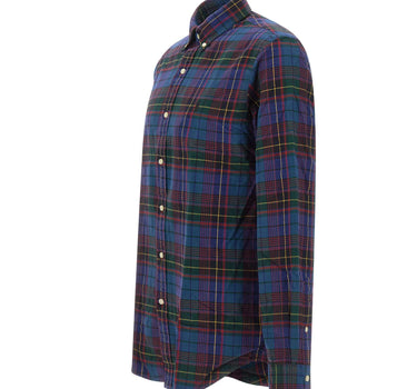 POLO RALPH LAUREN Camicia Oxford spazzolata custom-fit MULTICOLOR Uomo 