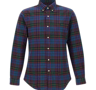 POLO RALPH LAUREN Camicia Oxford spazzolata custom-fit MULTICOLOR Uomo 
