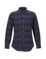 POLO RALPH LAUREN Camicia Oxford spazzolata custom-fit MULTICOLOR Uomo 