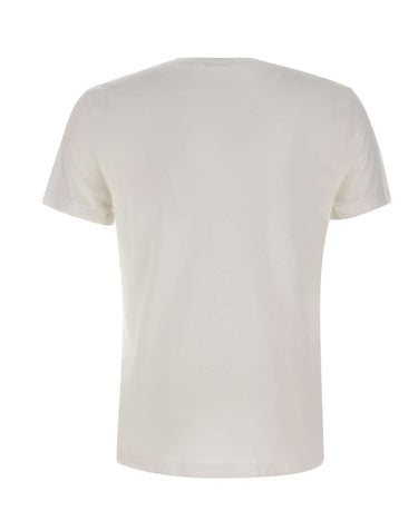 POLO RALPH LAUREN T-shirt "Bear Custom" in cotone WHITE Uomo 