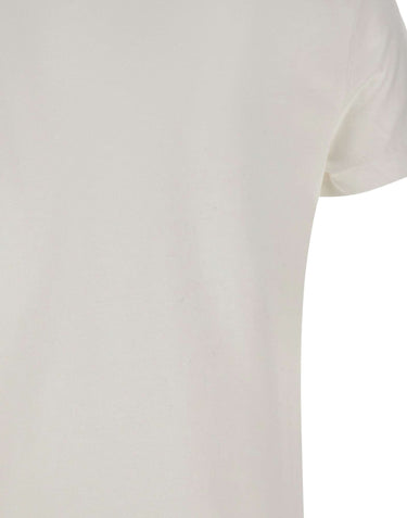 POLO RALPH LAUREN T-shirt "Bear Custom" in cotone WHITE Uomo 