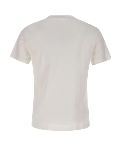 POLO RALPH LAUREN T-Shirt "Bear Custom" in cotone WHITE Uomo 
