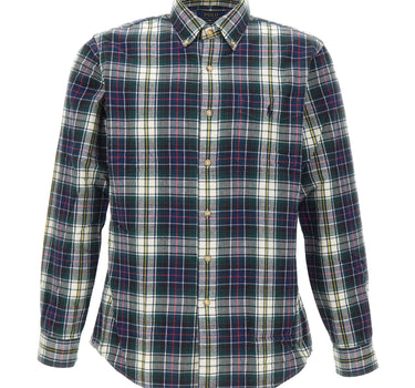 POLO RALPH LAUREN Camicia Oxford in cotone spazzolato MULTICOLOR Uomo 