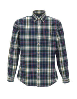 POLO RALPH LAUREN Camicia Oxford in cotone spazzolato MULTICOLOR Uomo 