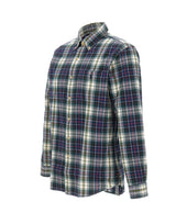 POLO RALPH LAUREN Camicia Oxford in cotone spazzolato MULTICOLOR Uomo 