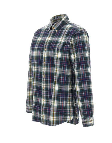 POLO RALPH LAUREN Camicia Oxford in cotone spazzolato MULTICOLOR Uomo 