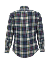 POLO RALPH LAUREN Camicia Oxford in cotone spazzolato MULTICOLOR Uomo 