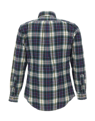 POLO RALPH LAUREN Camicia Oxford in cotone spazzolato MULTICOLOR Uomo 