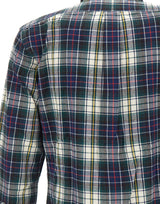 POLO RALPH LAUREN Camicia Oxford in cotone spazzolato MULTICOLOR Uomo 