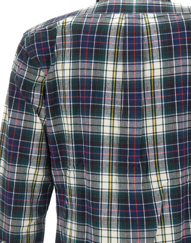 POLO RALPH LAUREN Camicia Oxford in cotone spazzolato MULTICOLOR Uomo 