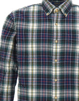 POLO RALPH LAUREN Camicia Oxford in cotone spazzolato MULTICOLOR Uomo 