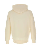 POLO RALPH LAUREN Felpa "Bear" con cappuccio WHITE Uomo 