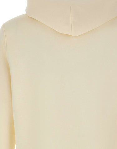 POLO RALPH LAUREN Felpa "Bear" con cappuccio WHITE Uomo 