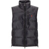 POLO RALPH LAUREN Gilet  "Classics" BLACK Uomo 