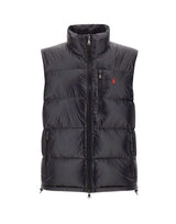 POLO RALPH LAUREN Gilet  "Classics" BLACK Uomo 