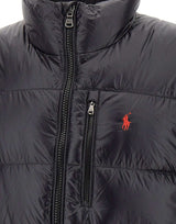 POLO RALPH LAUREN Gilet  "Classics" BLACK Uomo 