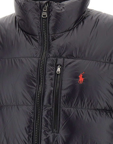 POLO RALPH LAUREN Gilet  "Classics" BLACK Uomo 