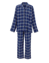 POLO RALPH LAUREN Pigiama scozzese in flanella BLUE Uomo 