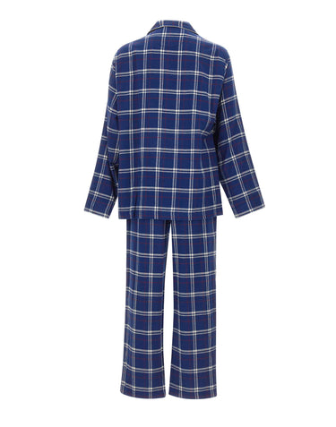 POLO RALPH LAUREN Pigiama scozzese in flanella BLUE Uomo 