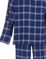 POLO RALPH LAUREN Pigiama scozzese in flanella BLUE Uomo 