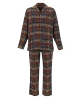 POLO RALPH LAUREN Pigiama scozzese in flanella MULTICOLOR Uomo 