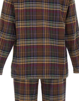 POLO RALPH LAUREN Pigiama scozzese in flanella MULTICOLOR Uomo 