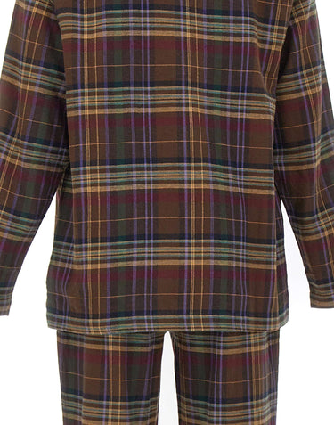 POLO RALPH LAUREN Pigiama scozzese in flanella MULTICOLOR Uomo 