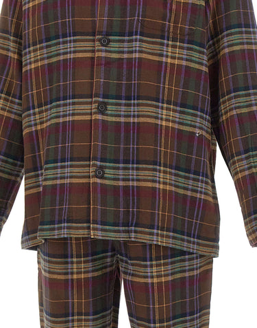 POLO RALPH LAUREN Pigiama scozzese in flanella MULTICOLOR Uomo 