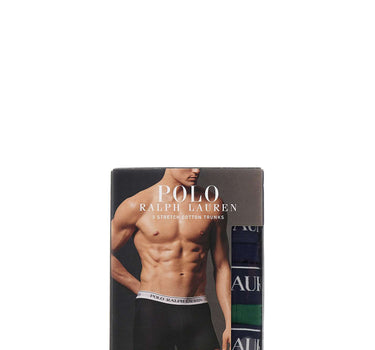 POLO RALPH LAUREN Set 3 boxer in cotone stretch MULTICOLOR Uomo 