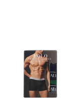 POLO RALPH LAUREN Set 3 boxer in cotone stretch MULTICOLOR Uomo 