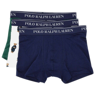 POLO RALPH LAUREN Set 3 boxer in cotone stretch MULTICOLOR Uomo 