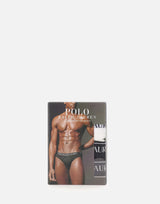 POLO RALPH LAUREN Slip Tripack "Core Replen" MULTICOLOR Uomo 