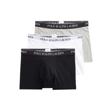 Boxer Tripack "Core Replen" in cotone 714835885 003 POLO RALPH LAUREN 