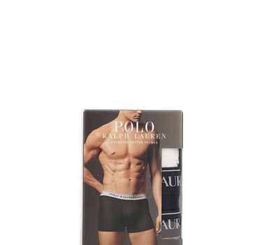 Boxer Tripack "Core Replen" in cotone 714835885 003 POLO RALPH LAUREN 